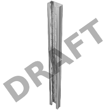 Профиль-Страт 3000мм s:1.5 STP41х21х3000 КМ LO8001