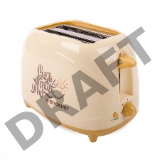 Тостер Endever Skyline ST-107, бежевый