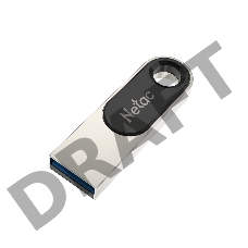 Флеш Диск Netac U278 64Gb <NT03U278N-064G-30PN>, USB3.0, металлическая матовая