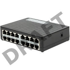 Неуправляемый 16-портовый коммутатор ORIGO OS1116/A1A 10/100 Мбит/с