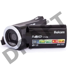 Видеокамера Rekam DVC-360 черный IS el 3