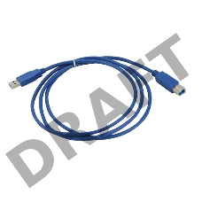 Кабель VCOM VUS7070-1.8M Кабель соединительный  USB3.0 Am/Bm 1,8m (VUS7070-1.8M)