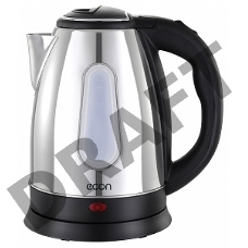 Чайники электрический econ ECO-1873KE нержавейка