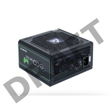Блок питания  Chieftec 700W Retail GPE-700S [Eco] ATX v.2.3, КПД > 85%, A.PFC, 2x PCI-E (6+2-Pin), 6x SATA, 2x MOLEX, 8 Pin EPS (4+4), Fan 12cm