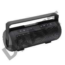 Колонка беспроводная QUMO X10 BT010, BT 4.0 + RDA, 10Вт (5*2), черный