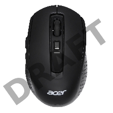 Мышь Acer OMR070 черный оптическая (1600dpi) беспроводная BT/Radio USB (8but)