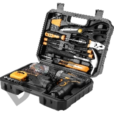 Дрель-шуруповерт Deko GCD12DU3 12Вт аккум. патрон:быстрозажимной