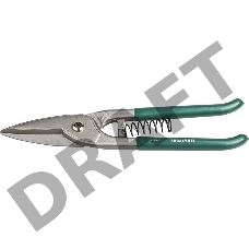 Ножницы KRAFTOOL 23006-26_z01  по металлу цельнокованые  длинный прямой рез  260мм