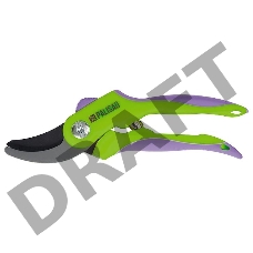 Секатор PALISAD 60536  200мм пружина возвратная обрез.2комп.ручки