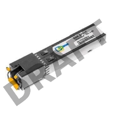 Модуль SNR SFP+ 10G с интерфейсом RJ45, до 20м