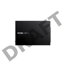 Накопитель SSD  Foxline 256GB 2.5