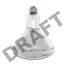 Излучатель тепловой ИКЗ 230-250 R127 E27 (15) КЭЛЗ 8105001