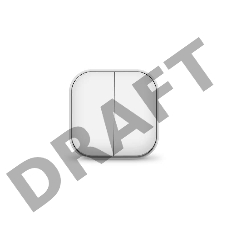 Выключатель 2-кл. ОП IP20 бел. IONICH 1413