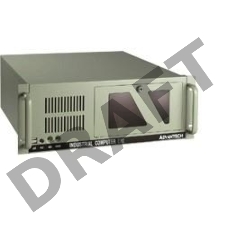 Корпус ADVANTECH IPC-510MB-00XBE 4U для м/п ATX 3x5,25