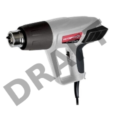 Фен строительный ИНТЕРСКОЛ ФЭ-2000ЭМ, 2000Вт,50-600°С,поток 300-500л/мин,дисплей,0.77кг [385.0.1.00]