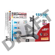 Кронштейн для мониторов Arm Media LCD-T51 черный 15