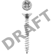 Саморезы СУ-Б универсальные,30 x 5.0 мм, 650 шт, белый цинк, ЗУБР