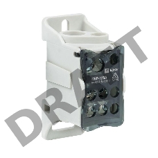 Блок распределительный КРОСС крепеж на панель и DIN КБР-125А EKF plc-kbr125