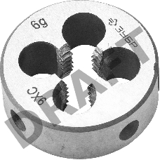 Плашка ЗУБР 