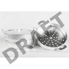 Мантоварка-пароварка Чудо, 6 л, алюминиевая, 2 сетки, d 26 см, г. Челябинск