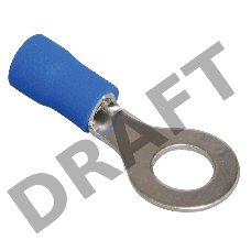 Наконечник НКИ 2-5 (кольцо 1.5-2.5) (уп.100шт) ИЭК UNL20-D25-4-5