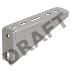 Кронштейн настенный для профиля осн. 200 ИЭК CLP1CW-200-1