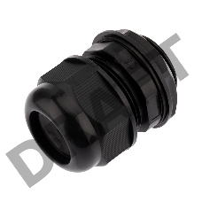 Кабельный ввод MG-32 (25-18 мм) черный 2 шт. REXANT