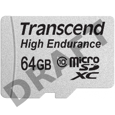 Флэш карта 64Gb microSDXC Transcend (TS64GUSDXC10V), Class 10, RTL