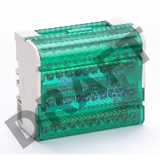 Кросс-модуль на DIN-рейку 4х11 групп, 125А ШН-103 DEKr