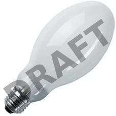 Лампа газоразрядная ртутная ДРЛ 400 М 400Вт эллипсоидная E40 (32) Лисма 383009400 / 3830093