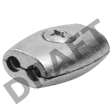 Зубр Зажим троса 