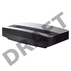 Ультракороткофокусный 4K проектор XGIMI Aura/технология:DLP/Разрешение:4K 3840x2160/2400Лм/2GB/32GB/Wi-Fi, Bluetooth/HDMI,USB Type A/AndroidTV/3D/HarmanKardon/Вес:14.93кг/Цвет:Черный XM03A