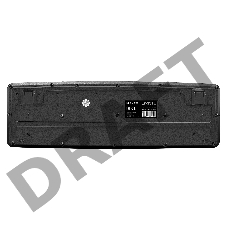 Клавиатура ExeGate LY-331L (USB, полноразмерная, влагозащищенная, 104кл., Enter большой, длина кабеля 2м, черная, RTL)