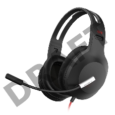 Наушники с микрофоном Edifier G1SE черный 2.5м накладные оголовье