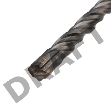 Бур по бетону 10x350x290 мм крестовая пластина SDS PLUS Kranz