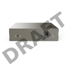 Коммутатор Tenda TEF1106P-4-63W 6PORT 100M 4POE