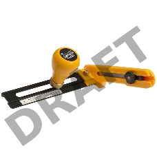 Нож OLFA циркульный с сегментированным лезвием 18х100х0,5мм, диаметр реза 70-300мм OL-CMP-2