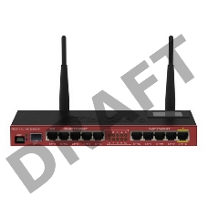 Сетевое оборудование MikroTik RB2011UiAS-2HnD-IN RouterBOARD with indoor case and power supply