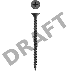 Саморезы ЗУБР СГМ гипсокартон-металл 55 х 3.5 мм 170 шт фосфатированные Проф. 300011-35-055