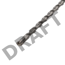 Бур по бетону 10x310x250 мм крестовая пластина SDS PLUS Kranz