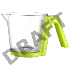 Весы кухонные электронные Sinbo SKS 4516 макс.вес:2кг зеленый