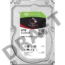 Жесткий диск SATA 6TB 5400RPM 6GB/S 256MB ST6000VN001 SEAGATE