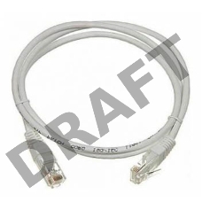 Кабель Патч-корд Lanmaster UTP TWT-45-45-2.0/6-GY вилка RJ-45-вилка RJ-45 кат.6 2м серый ПВХ