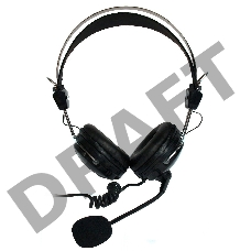 Наушники A4Tech HS-7P, Черный