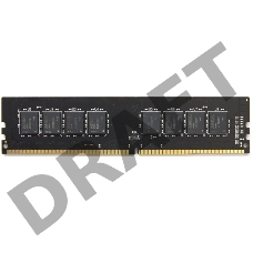 Память AMD 16GB DDR4 2666MHz DIMM R7 Performance Series Black R7416G2606U2S-UO Non-ECC, CL16, 1.2V, Bulk
