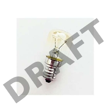 Лампа накаливания РН 15Вт E14 (300) КЭЛЗ 8108003