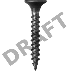 Саморезы СГМ гипсокартон-металл, 25 х 3.5 мм, 75 шт, фосфатированные, ЗУБР Профессионал