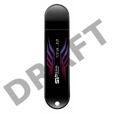 Флеш Диск Silicon Power 128Gb Blaze B10 SP128GBUF3B10V1B USB3.0 черный