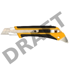 Канцелярский нож OLFA OL-L5-AL  нерж.сталь пластик 1.8см