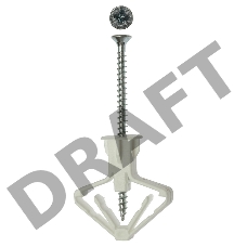 Дюбель полипропиленовый, тип 